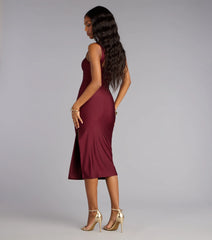 Allure Defined Midi Dress