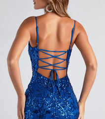 Sequin Bodycon Mini Dress