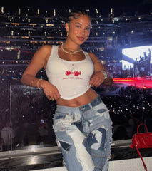 Sweet Graphic Tank Top