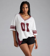 Game Graphic 01 Jersey T-shirt