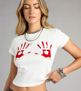 Hands On Graphic Baby Tee