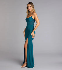 Marabella Mesh Corset Mermaid Formal Dress