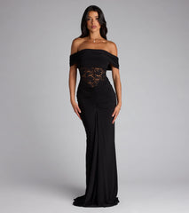 Lily Off-The-Shoulder Mermaid Formal Dress