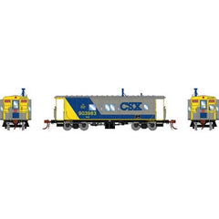 Athearn Genesis HO Scale C-27 ICC Caboose/Light & Snd,CSX/Grafton#903983 - Fusion Scale Hobbies