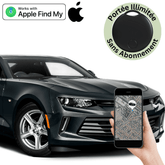Comfexia™ – Traceur GPS Voiture Sans Abonnement Ultra-Précis, Compatible Android & iOS