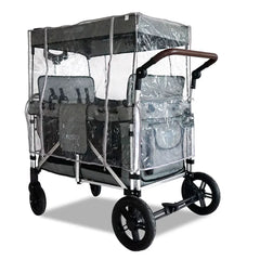 FUXTEC Regenschutz TRANSPARENT Bollerwagen CTXL-900