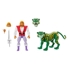Masters of the Universe Origins: Prince Adam & Cringer (Cartoon Collection) - 2-Pack-Actionfiguren-Mattel-Mighty Underground