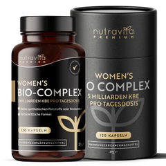 Premium Bio-Kulturen-Komplex für Frauen 120 Kapseln