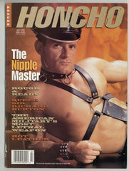 Honcho 1993 Maxx Studio 98pg Sinbad Vintage Gay Leather Magazine M22953