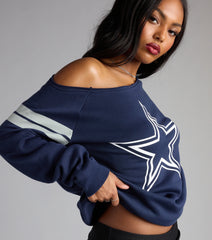 Ultra Game NFL Dallas Cowboys Pull-Over Top