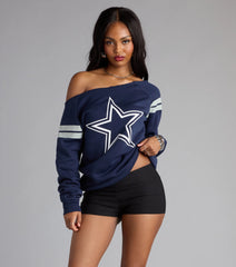 Ultra Game NFL Dallas Cowboys Pull-Over Top