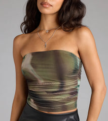 Elevated Abstract Tube Top