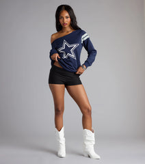 Ultra Game NFL Dallas Cowboys Pull-Over Top