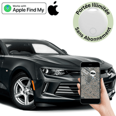 Comfexia™ – Traceur GPS Voiture Sans Abonnement Ultra-Précis, Compatible Android & iOS