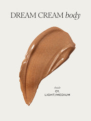 Dorah Dream Cream Body medium/light