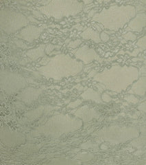 Floral Ruffled Lace Midi Dress