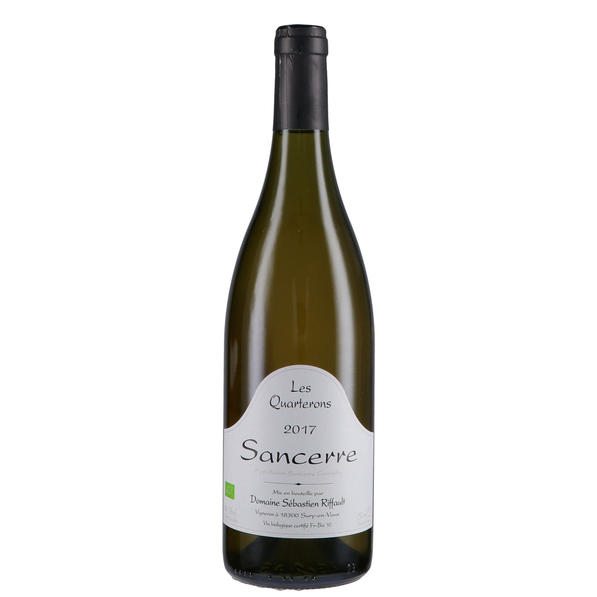 Sancerre Blanc "Les Quarterons" 2020 - Sébastien Riffault