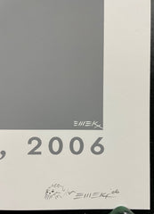 AUCTION - Tool -  Denver '06 -  Emek - Cyberman - 1st Edition - Near Mint Minus