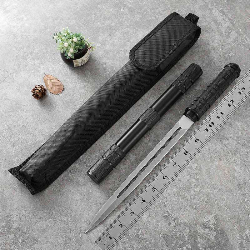 Lance Spear Baton Hidden Stick Knife Water Pipe Design