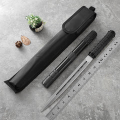 Lance Spear Baton Hidden Stick Knife Water Pipe Design